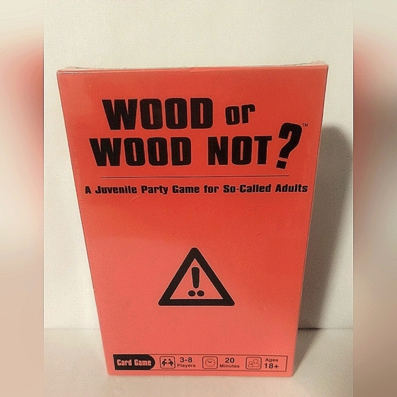 Party Foul Other - [5 x $20] New Wood or Wood not?